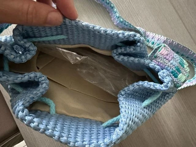 Bolsa de ombro azul claro (nr7807) – photo 2